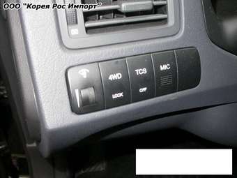 2005 Hyundai Tucson Pictures