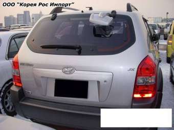 2005 Hyundai Tucson Pictures