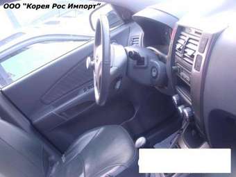 2005 Hyundai Tucson Photos