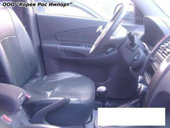 2005 Hyundai Tucson Pictures