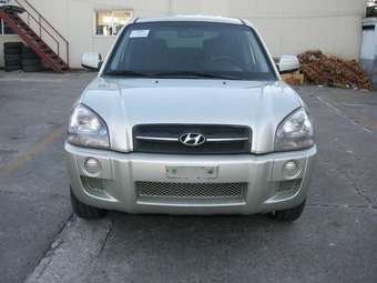 2005 Hyundai Tucson Pictures