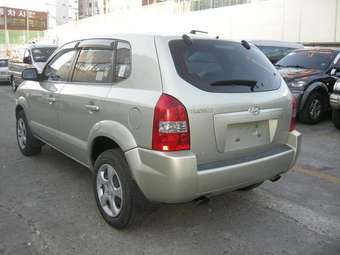 2005 Hyundai Tucson Pictures