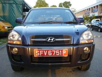 2005 Hyundai Tucson Pics