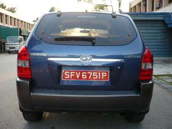 2005 Hyundai Tucson Pictures