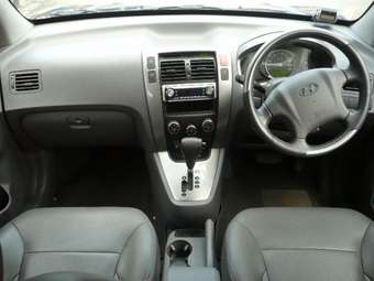 2005 Hyundai Tucson Pictures