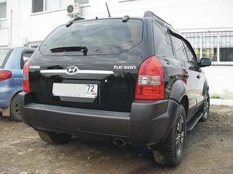 2005 Hyundai Tucson Pictures