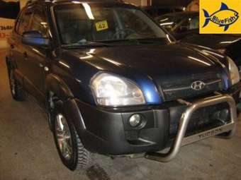 2005 Hyundai Tucson Photos