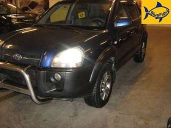 2005 Hyundai Tucson Photos