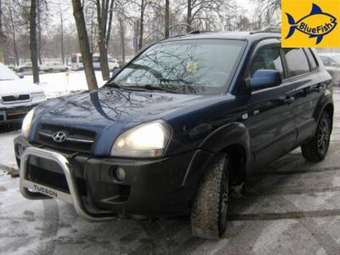 2005 Hyundai Tucson Wallpapers