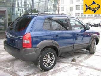 2005 Hyundai Tucson Images