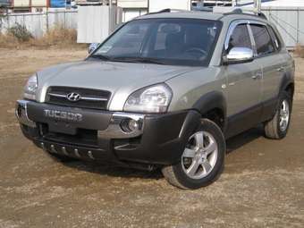 2005 Hyundai Tucson Pics