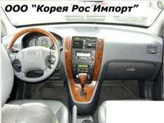 2005 Hyundai Tucson Pictures