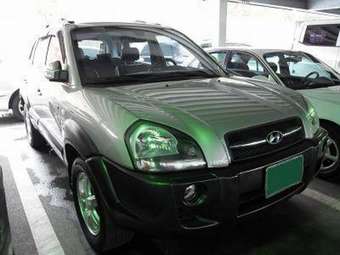 2005 Hyundai Tucson Pictures