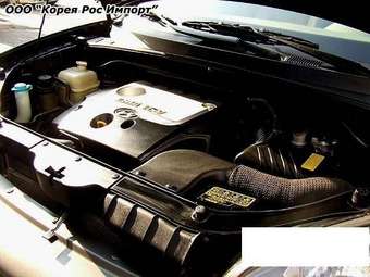 2005 Hyundai Tucson Pictures