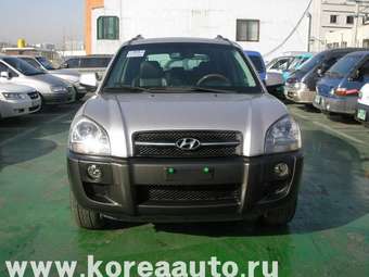 2005 Hyundai Tucson Pictures