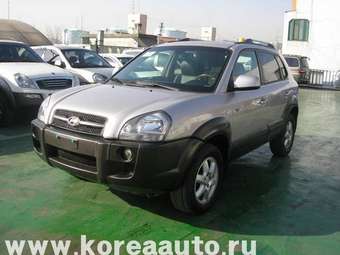 2005 Hyundai Tucson Photos