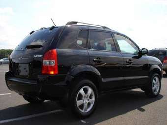 2005 Hyundai Tucson Pictures