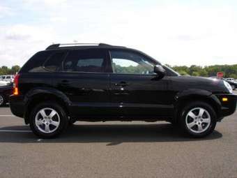 2005 Hyundai Tucson Photos