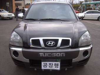 2005 Hyundai Tucson Pics