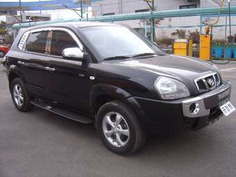 2005 Hyundai Tucson Pictures