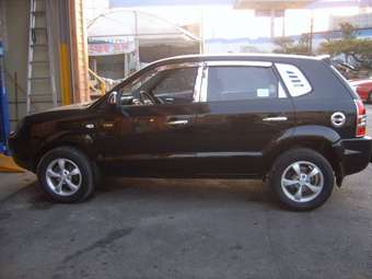 2005 Hyundai Tucson Pictures