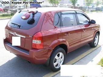 2005 Hyundai Tucson Pictures