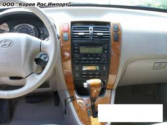 2005 Hyundai Tucson Photos