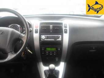 2005 Hyundai Tucson Pics