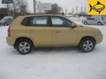 2005 Hyundai Tucson Pictures