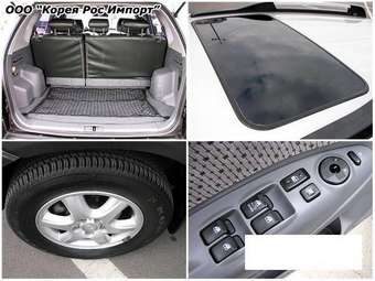 2005 Hyundai Tucson Photos