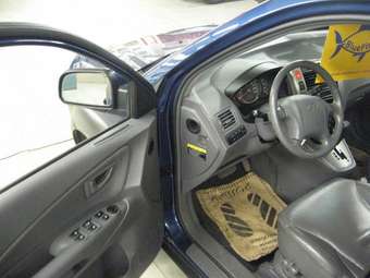 2005 Hyundai Tucson Pictures