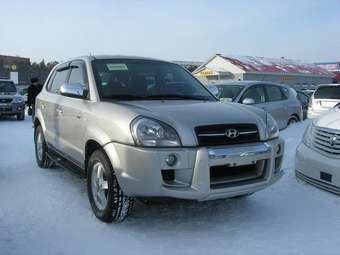 2005 Hyundai Tucson Pics