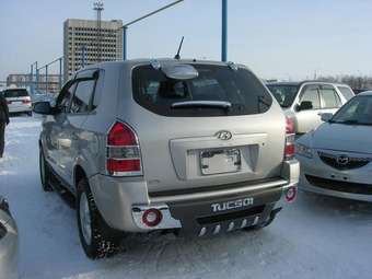 2005 Hyundai Tucson Pictures