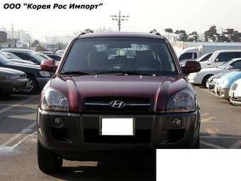 2005 Hyundai Tucson Wallpapers