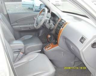 2005 Hyundai Tucson Pics