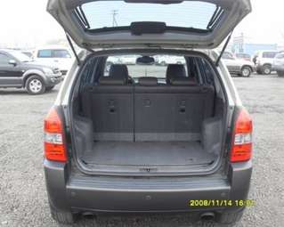 2005 Hyundai Tucson Pictures