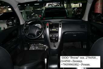 2005 Hyundai Tucson Pictures