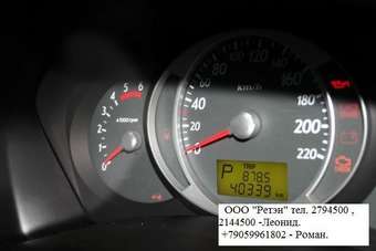 2005 Hyundai Tucson Photos