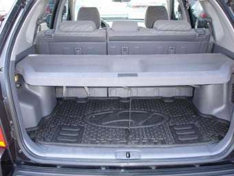 2005 Hyundai Tucson Photos