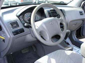 2005 Hyundai Tucson Images