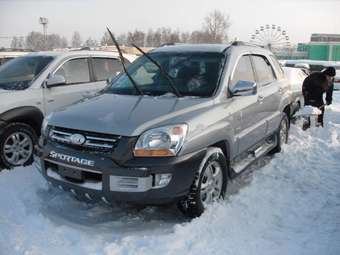 2005 Hyundai Tucson Photos