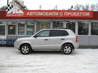 2005 Hyundai Tucson Pictures