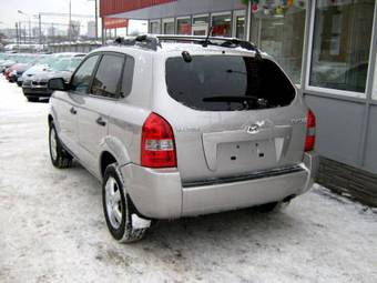 2005 Hyundai Tucson For Sale