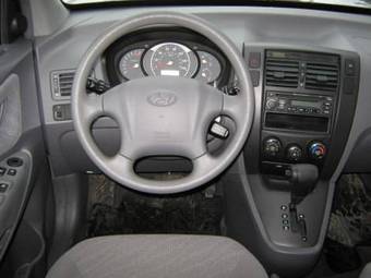 2005 Hyundai Tucson Wallpapers