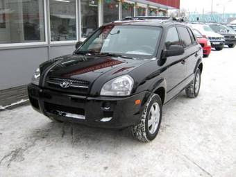 2005 Hyundai Tucson Pictures