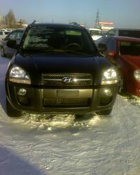 2005 Hyundai Tucson Pictures