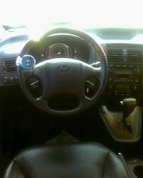 2005 Hyundai Tucson Photos