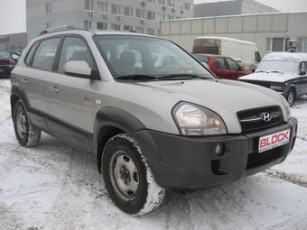 2005 Hyundai Tucson Pictures