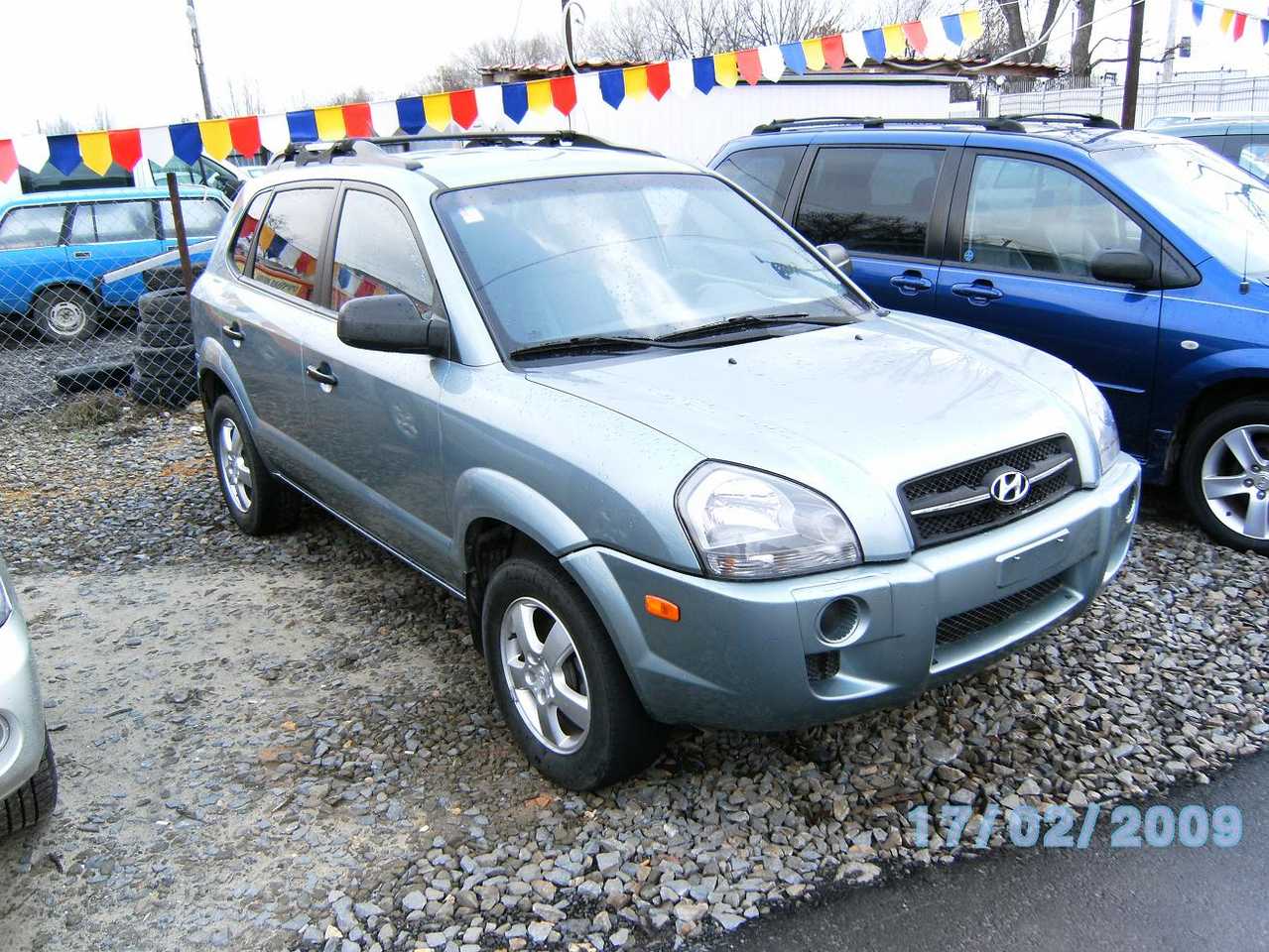 2005 Hyundai Tucson