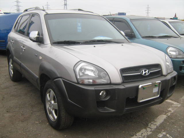 2005 Hyundai Tucson